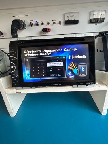 Pioneer avh x2500bt - pioneer, car