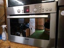 BOSCH HBC84K550B COMBINATION