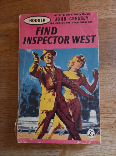 Book find inspector west - inspector,