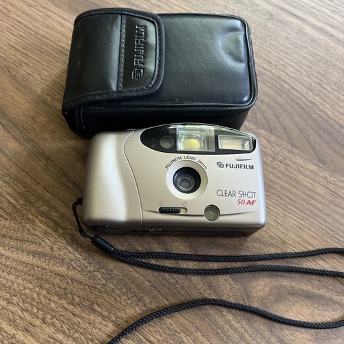 Fujifilm clear shot af - clear, 50