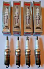 4 x Genuine NGK Laser Iridium Spark Plugs Made in Japan - ILZTR6A8G - 94769