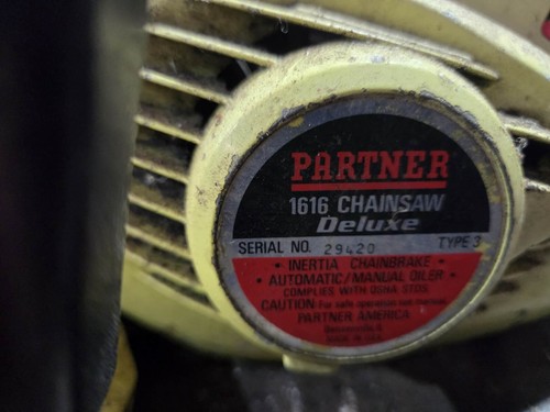 Partner 1616 deluxe - 1616, chainsaw