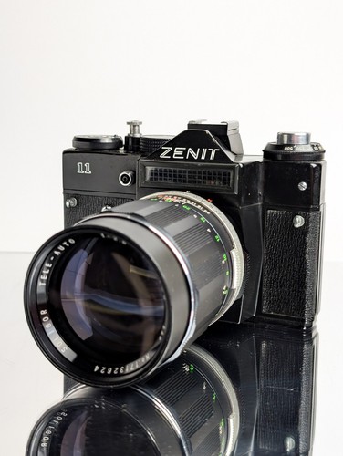 Zenit 35mm film slr - 11, camera