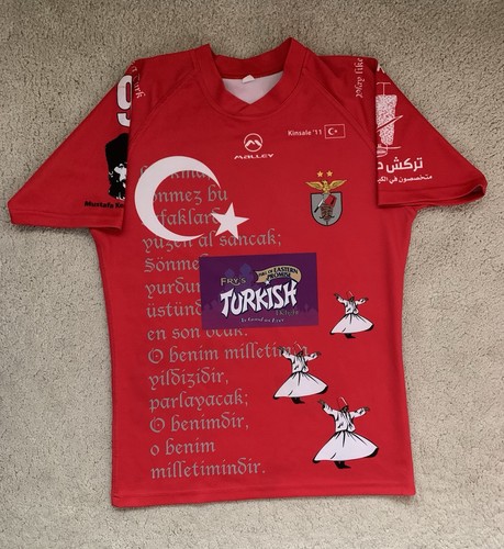 Turkey rugby shirt - turkey,