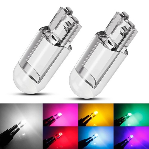 10x 501 bulb - 10x, led