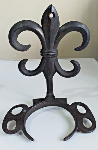Vintage fleur dis lis - vintage,