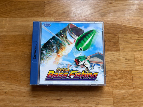 Sega bass fishing - sega, (sega