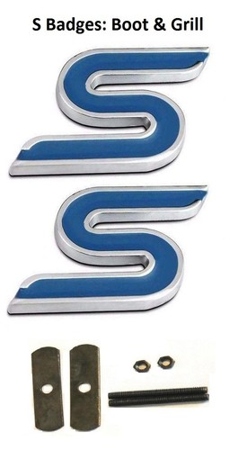 Logo ford front grill - 2x, s