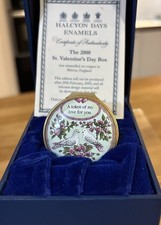 Halcyon Days Enamels St