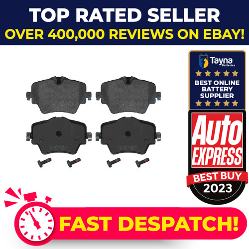 Brake pads set fits mini - set,