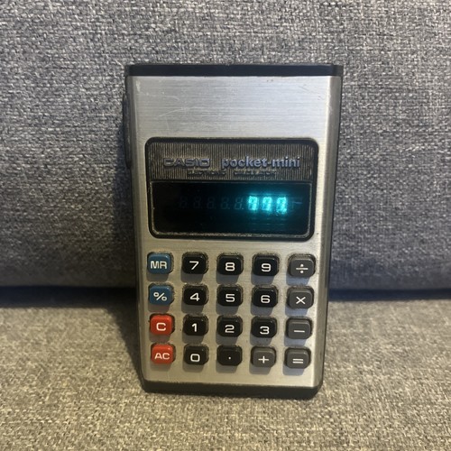 Vintage casio pocket mini - vintage, pocket-mini
