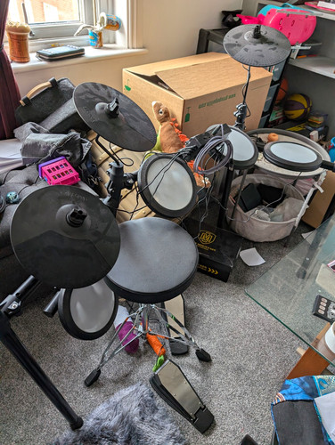 Digital electronic drum - digital,