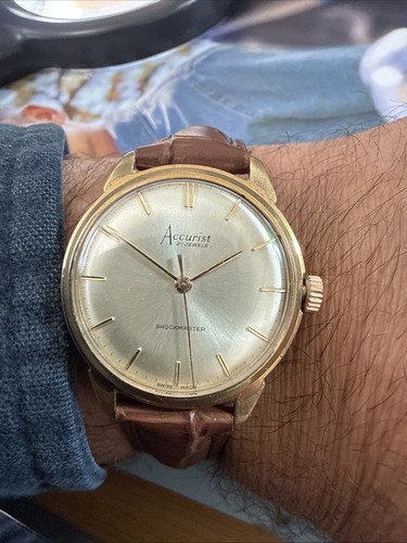 Vintage accurist mechanical - vintage,