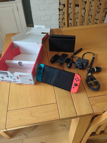 Nintendo switch oled 64gb - switch,