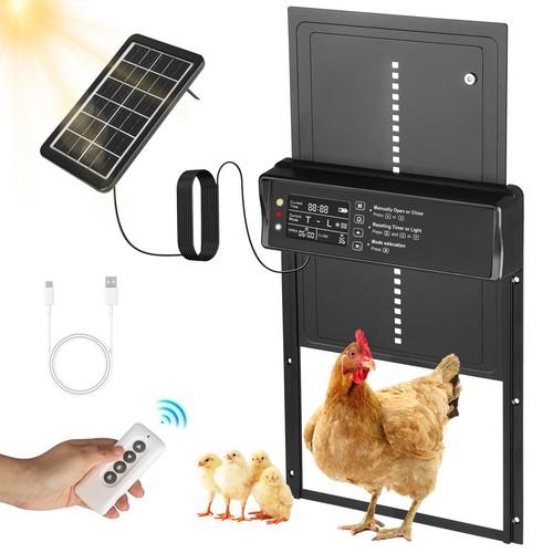 Automatic chicken coop - automatic,