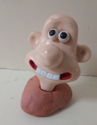 Rare wallace gromit - wallace, &