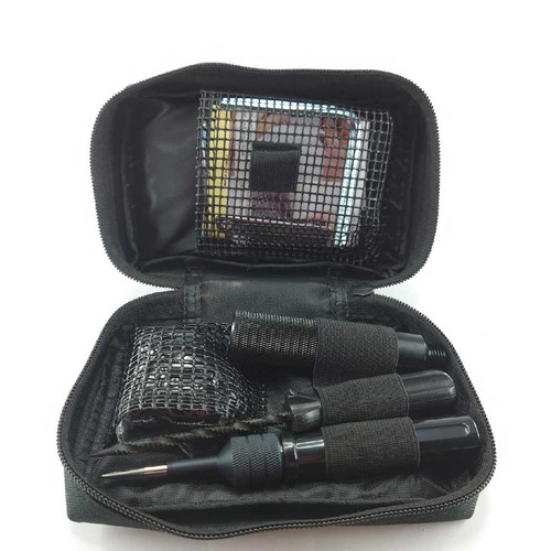 Tubeless tyre pocket - pocket, plugger