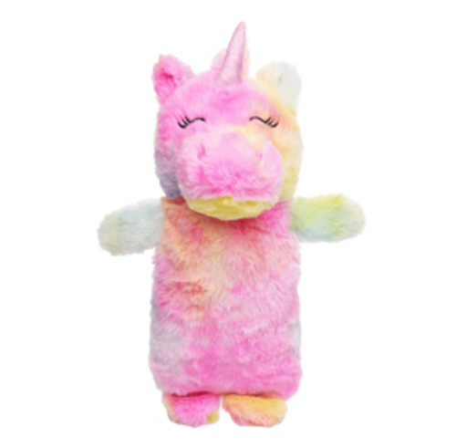 Hot water bottle with cover - water,