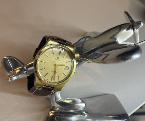 Omega genève vintage gold - omega,