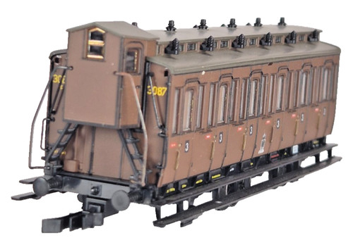 Roco 44499 gauge brown - oo/ho,