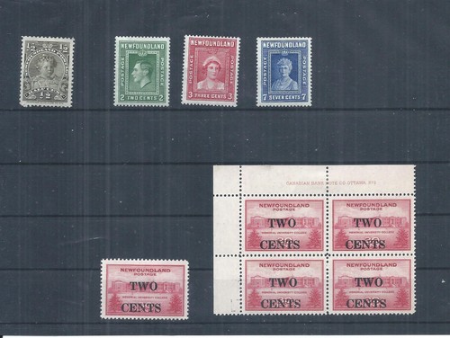 Newfoundland stamps 1938 2c - newfoundland, stamps.