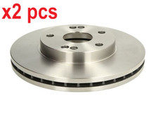 X2 PCS L&R SIDES FRONT FITS