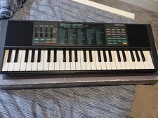 Yamaha PSS-270 Portasound Voice Bank Electronic Keyboard 