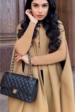  Zara Italian camel toggle