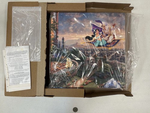 Thomas kinkade studios disney - kinkade,