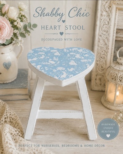 Children wooden stool - children's,