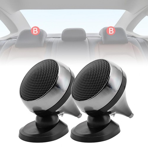 2pcs mini dome tweeter - 2pcs,