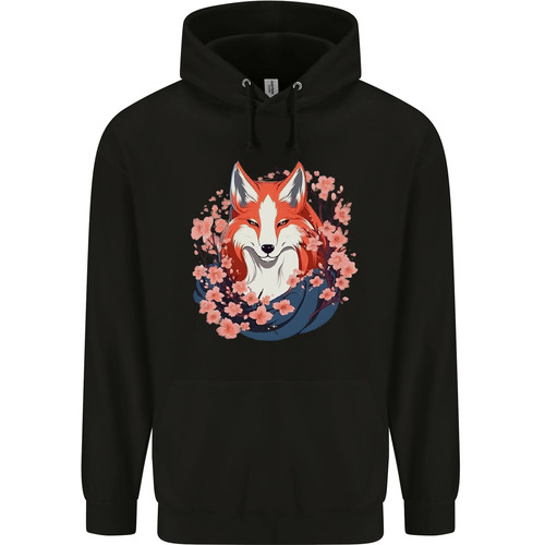 Japanese kitsune with - a,