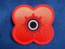 Sporting ID Lextra Scottish Football SFA SPL SPFL Player Issue Shirt Poppy Patch