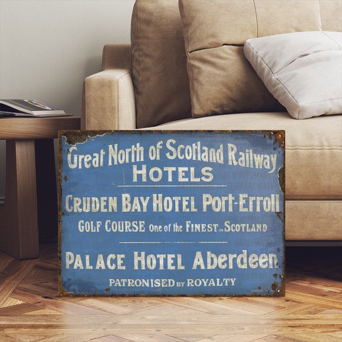 Vintage style scottish - style,