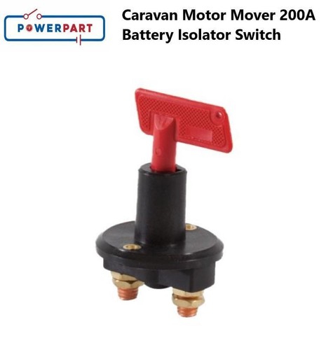 Caravan motor mover 200a - motor,