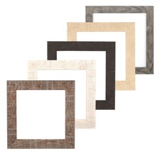 Shabby Chic Rustic Wood Grain  Instagram Square  Poster, Picture, Photo Frame 