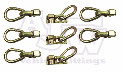 Captive ring for track - 8,