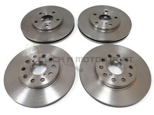FRONT AND REAR BRAKE DISCS SET