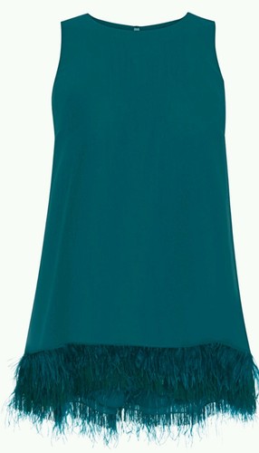 New coast size lili feather - new,