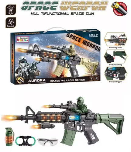 Electric army space - electric, m416