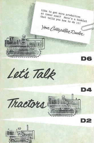 Caterpillar lets talk tractors - talk,