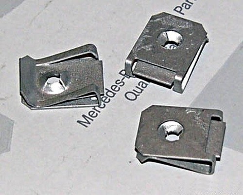 3xpcs genuine mercedes - mercedes, smart