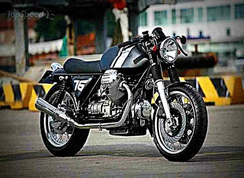 Photo moto guzzi 1000 sp - moto,