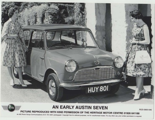 Austin mini retrospective - austin,