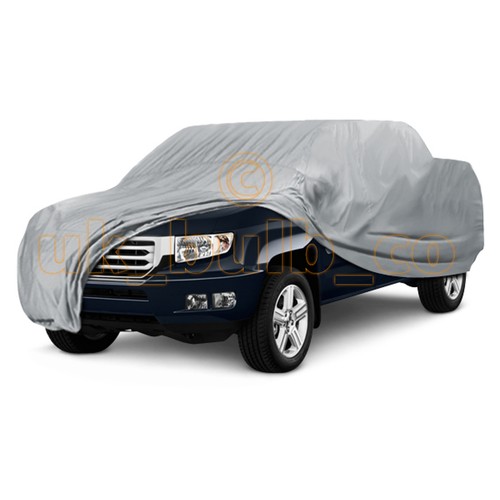 Silver waterproof car cover - silver, to
