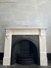 Marble Fire Surround for Cast