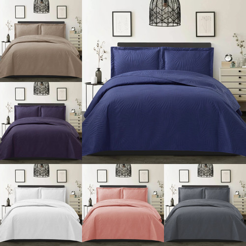 Piece quilted bedspread - piece,