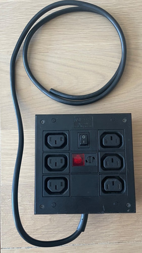 Iec gang fused power - iec,