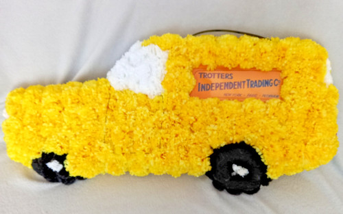 Del boy van trotter funeral - del,