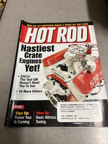 Hot rod jun - hot, jun/2004/nastiest